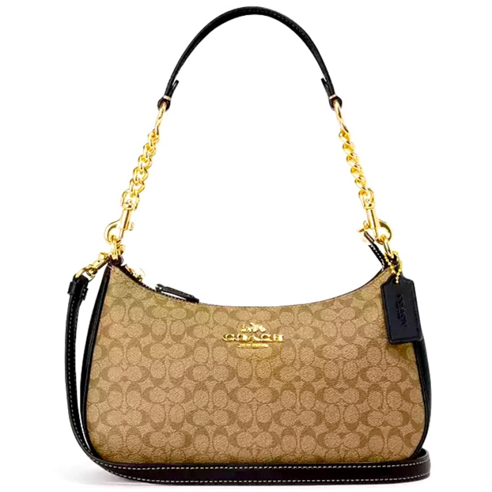 NWT Coach “Teri” Shoulder Bag